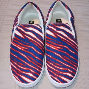 Buffalo Bills Zubaz Print Shoes
